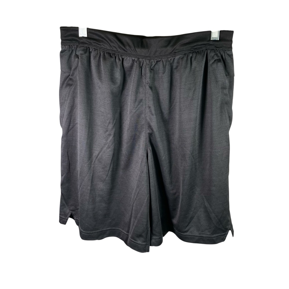 Adidas M Axis KNT 3.0 Training Shorts Mens Medium Carbon Black Gym New Active‎